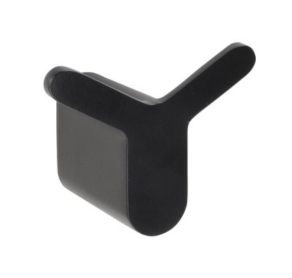 BEMETA ORGANIC BLACK Двойна закачалка