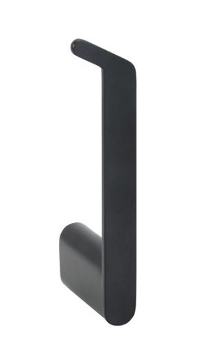 BEMETA ORGANIC BLACK Държач за резервена тоалетна хартия