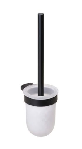 BEMETA ORGANIC BLACK Четка за тоалетна чиния 