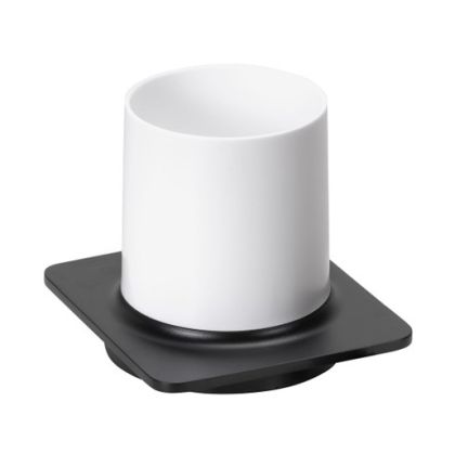 BEMETA ORGANIC BLACK Чаша за четки за зъби