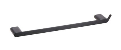 BEMETA ORGANIC BLACK Релса за кърпи 40см