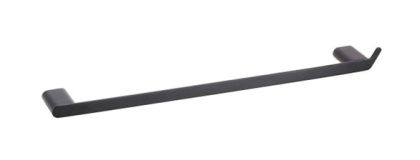 BEMETA ORGANIC BLACK Релса за кърпи 50см