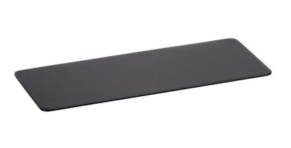 BEMETA ORGANIC BLACK Метала полица 30см