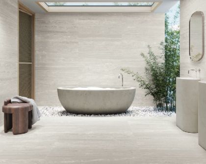 Гранитогрес VENICE BIANCO NATURAL 60X120 см