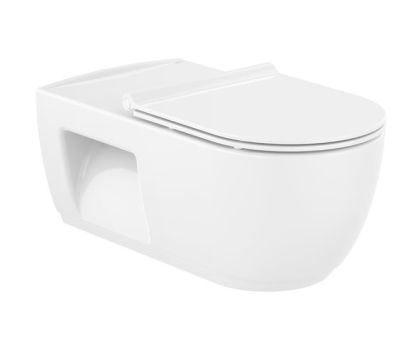 ROCA ACCESS RIMLESS Окачена тоалетна чиния