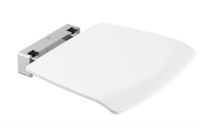 ACCESS Comfort DESIGN Сгъваема седалка Бяла