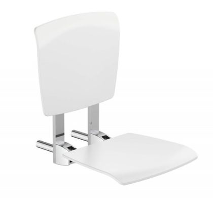 ACCESS Comfort DESIGN Преносима сгъваема седалка Бяла