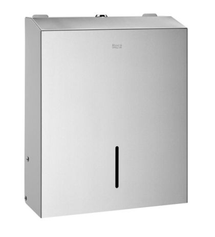 ROCA SPECIFIC PUBLIC Дозатор за хартиени кърпи 400/600 броя Хром Мат