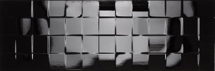 COLORGLOSS Negro Grid Декорни плочки 25 x 75