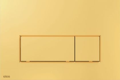 ALCA THIN Бутон за вградено тоалетно казанче M575 Gold 