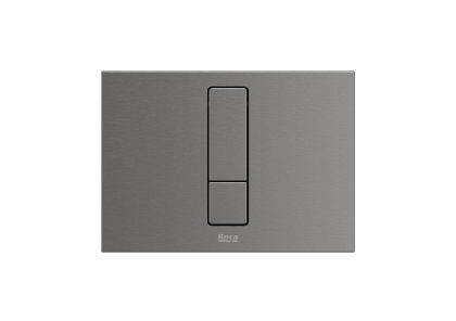 DUPLO S Бутон за вградено казанче PS4 Brushed Titanium Black