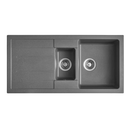 Гранитна мивка ICGS 8201 Gray
