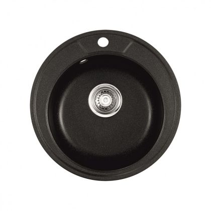 Гранитна мивка ICGS 8301Black