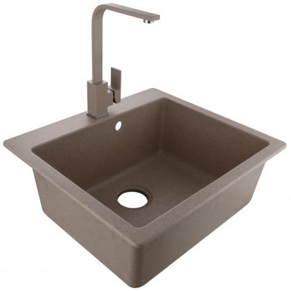 Гранитна мивка ICGSF 8251 SAND