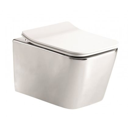 Конзолна тоалетна чиния ICC 5135 CHROME