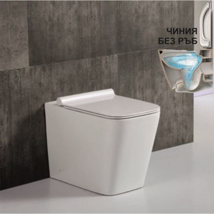 Тоалетна чиния  ICC 5436W