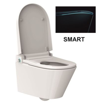 Конзолна тоалетна чиния ICC 5938 SMART