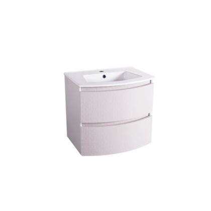 МЕБЕЛ ЗА БАНЯ BELLA 8055-60СМ + УМИВ.8055-60