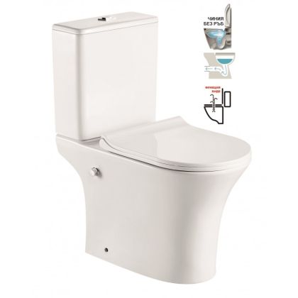 Моноблок ICC 7937P BIDET
