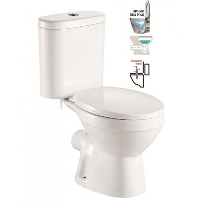 Моноблок LINNI ICC 6576P BIDET