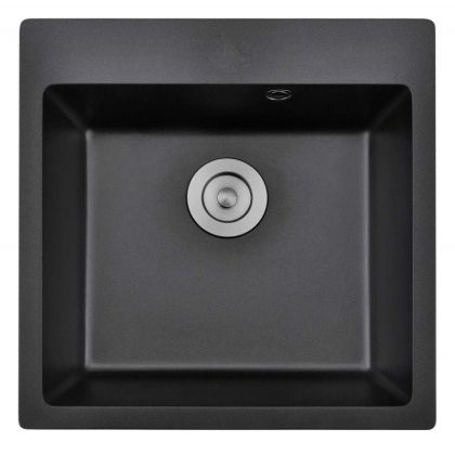 Гранитна мивка ICGS 5050 BLACK