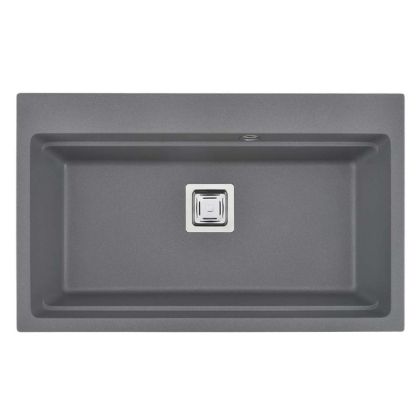 Гранитна мивка ICGS 8213 GRAY