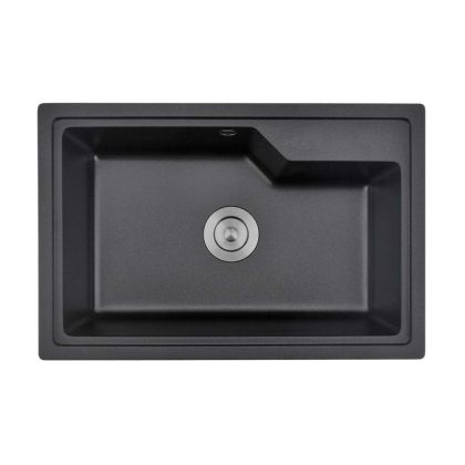 Гранитна мивка ICGS 8315 BLACK