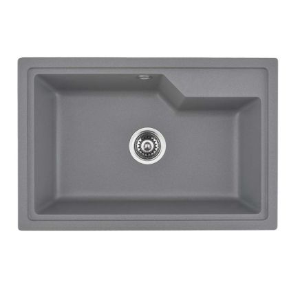 Гранитна мивка ICGS 8315 GRAY