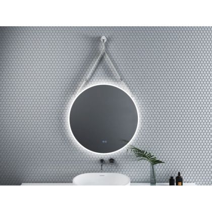 МЕСИНА ОГЛЕДАЛО LED D800 1909WHITE