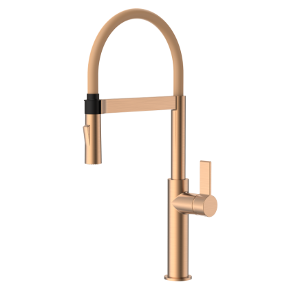 Месингов смесител ICF 7169184BRUSH ROSE GOLD