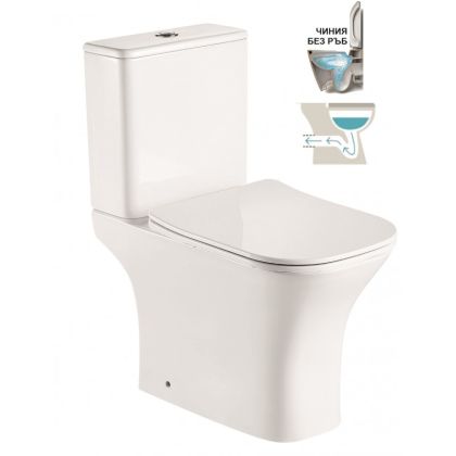 МОНОБЛОК 7837P UF SLIM ELETTRA ЗАДНО ОТТИЧАНЕ