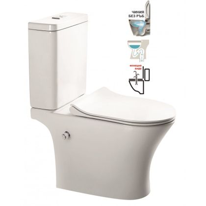 МОНОБЛОК 7937S BIDET NEW