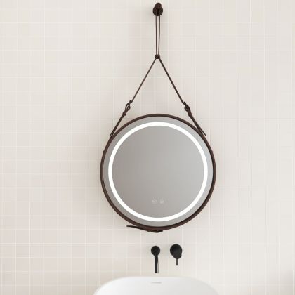 FIRENZE-60 ОГЛЕДАЛО LED D60 1398BR-60