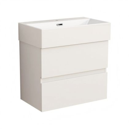 PVC ШКАФ COMPACT 5845W + УМИВ. 6036W