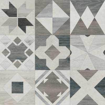 PHUKET Mix Silver Гранитогрес 60 x 60