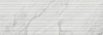 TERMA Linea White Стенни плочки 25 x 75