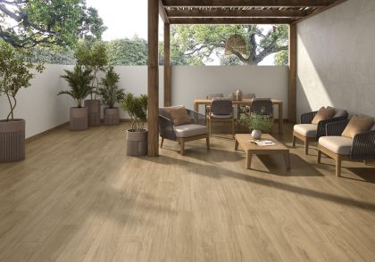 KALON Nogal Гранитогрес 20 x 120