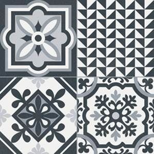 HERITAGE Black Гранитогрес 33.15 x 33.15