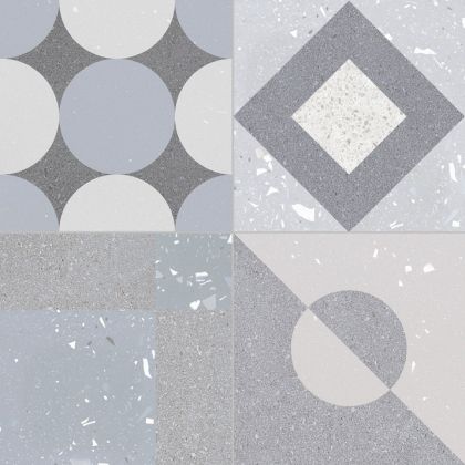 FUSION Grey Гранитогрес 33.15 x 33.15