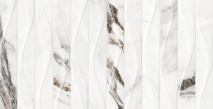 DECO Calacatta Monet Гранитогрес 32 x 62.5