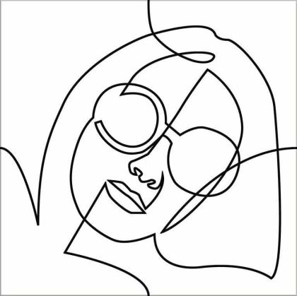 FACE Line White Плочки 25 x 25