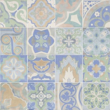 EMPOLI Skyblue Плочки 22.3 x 22.3