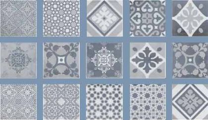 SLOANE Cement Плочки 22.3 x 22.3