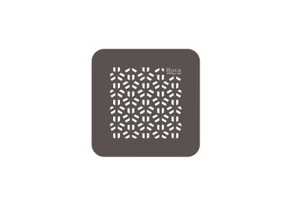 Roca MOSAIC решетка за душ-корито TERRAN - Coffee