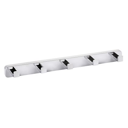 Bemeta VIA Закачалка с 5 куки, хром
