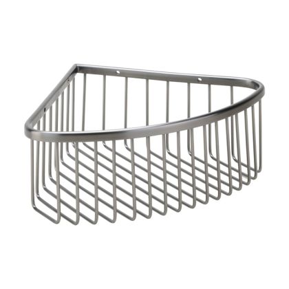 Bemeta GRAPHIT Ъглова полица за душ, графит