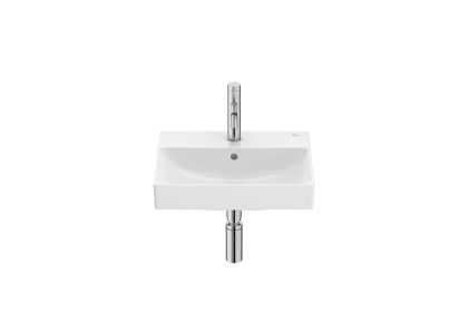 Roca ONA Compact Компактен умивалник 45 cm - Бял Гланц