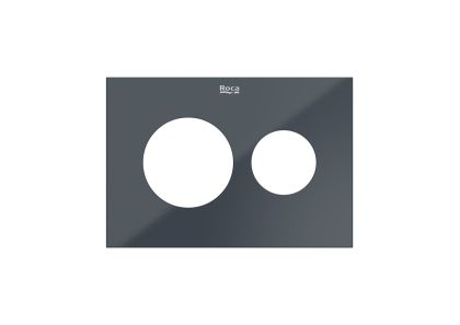 Roca DUPLO S Преден панел PS3 антрацитно стъкло
