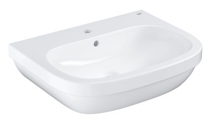 Euro Ceramic Умивалник 65, бял