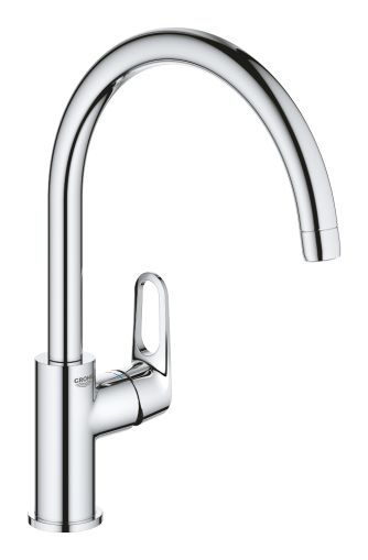 BauFlow Кухненски смесител, хром